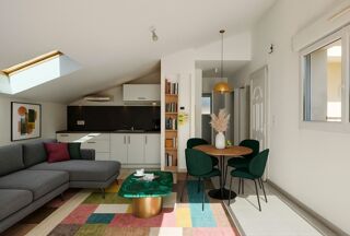  Appartement  vendre 3 pices 42 m