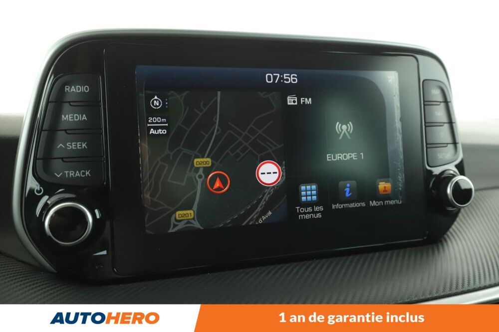 Tucson 1.6 CRDi Hybrid 48V Business DCT-7 136 ch 2020 occasion 92130 Issy-les-Moulineaux