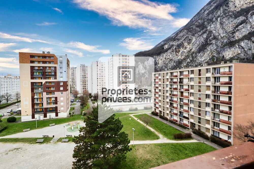 SASSENAGE T3 de 72m2 + Cave