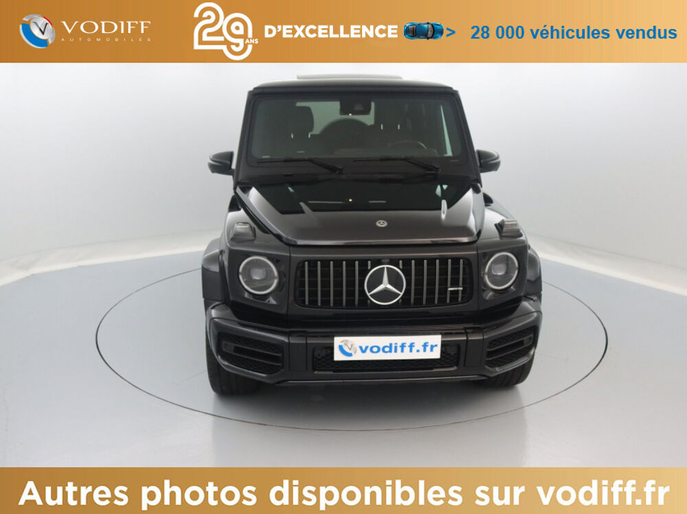 Classe G 63 AMG 585 CV SPEEDSHIFT 9G TRONIC 2020 occasion 67960 Entzheim