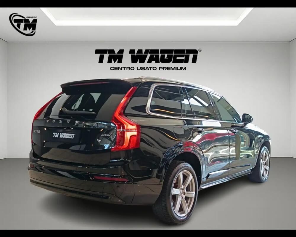 XC90 B5 Diesel AWD Automatique Plus Dark – 7 Places 2022 2022 occasion 33000 Bordeaux