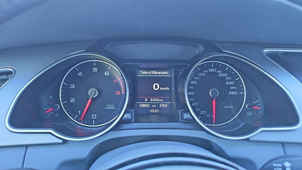 A5 I 2.0 TFSI 211 Quattro Ambiente 2012 occasion 73000 Chambery