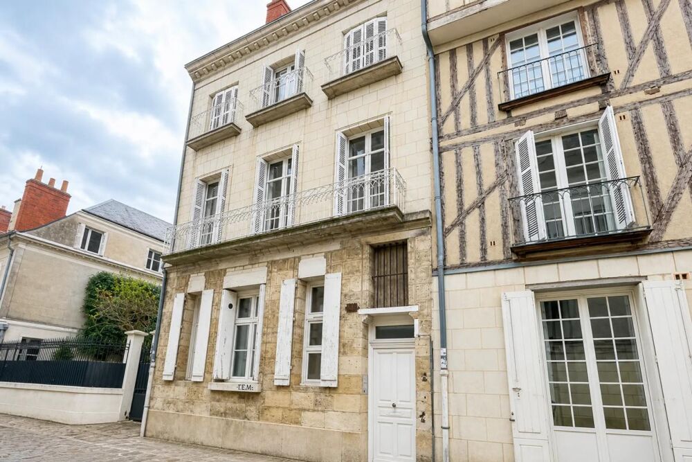 Vente Duplex/Triplex Triplex lumineux quartier Cathédrale - Appartement vendu Loué Tours