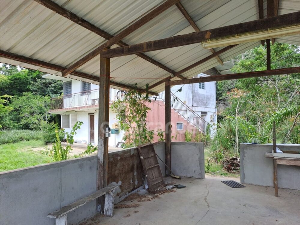 Vente Maison Dpt Guyane (973), à vendre  maison P8 de 300 m² Iracoubo
