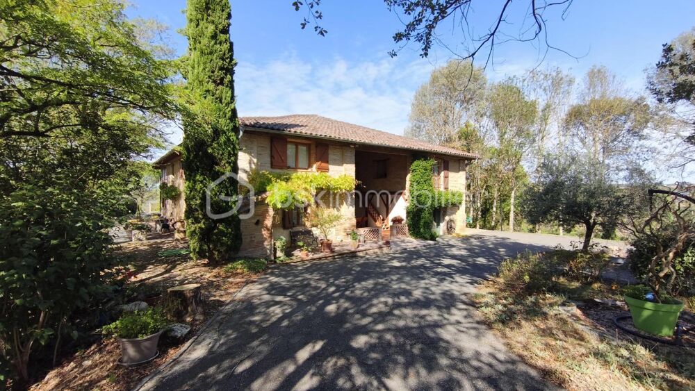 Vente Propriété/Château RARE ET EXCEPTIONNEL : METAIRIE DU XIXe SIECLE RESTAUREE PROCHE DE SALVAGNAC Salvagnac