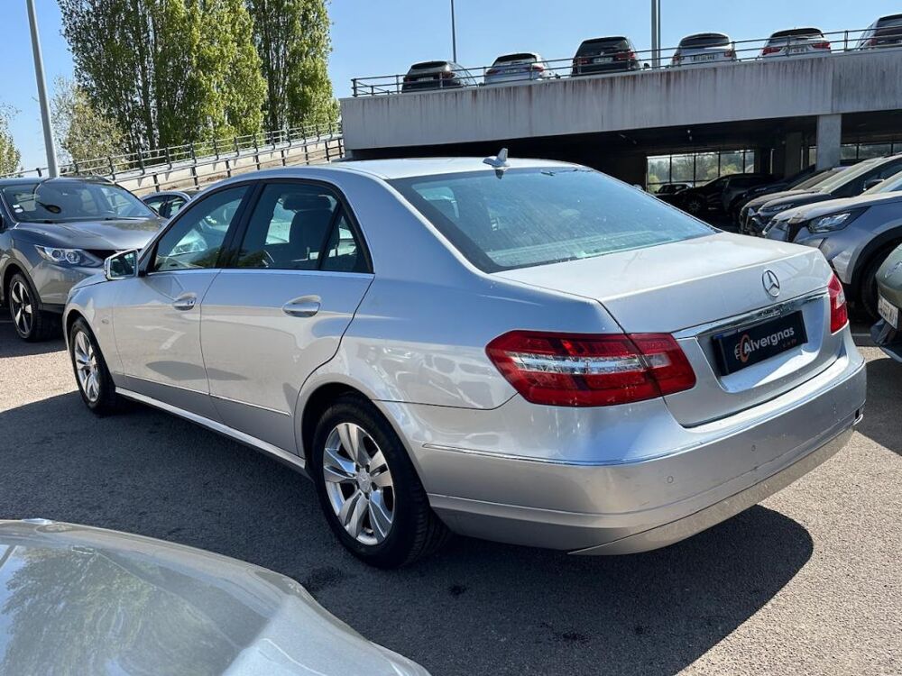 Classe E IV 220 CDI BLUEEFFICIENCY AVANTGARDE EXECUTIVE BVA 2011 occasion 78240 Chambourcy