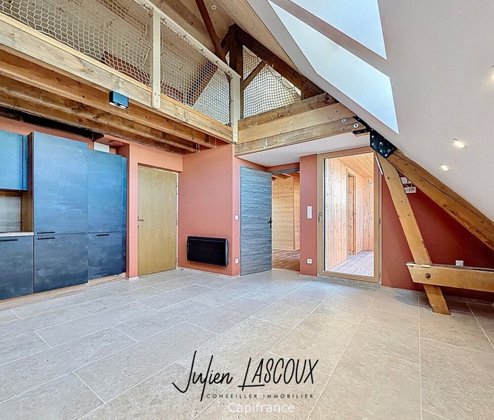 Vente Appartement BIEN D'EXCEPTION, Appartement de charme au coeur de CORRENCON-EN-VERCORS (38) Correncon en vercors