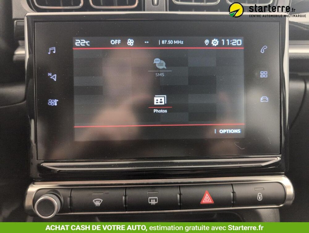 C3 PureTech 110 S&S BVM6 Shine 2023 occasion 69190 Saint-Fons