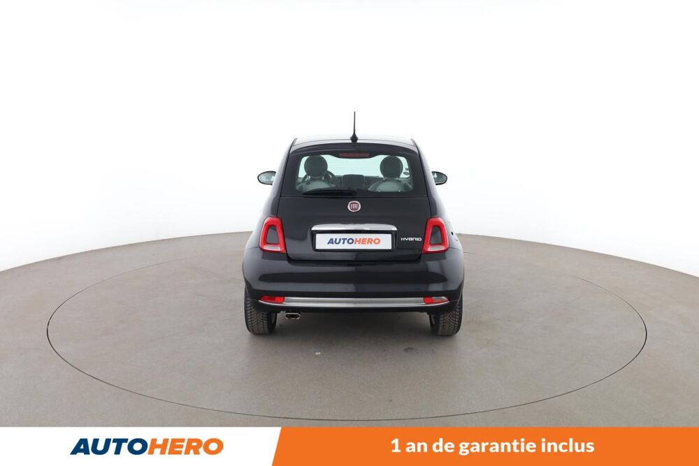 500 1.0 Hybrid BSG Dolcevita 70 ch 2021 occasion 92130 Issy-les-Moulineaux