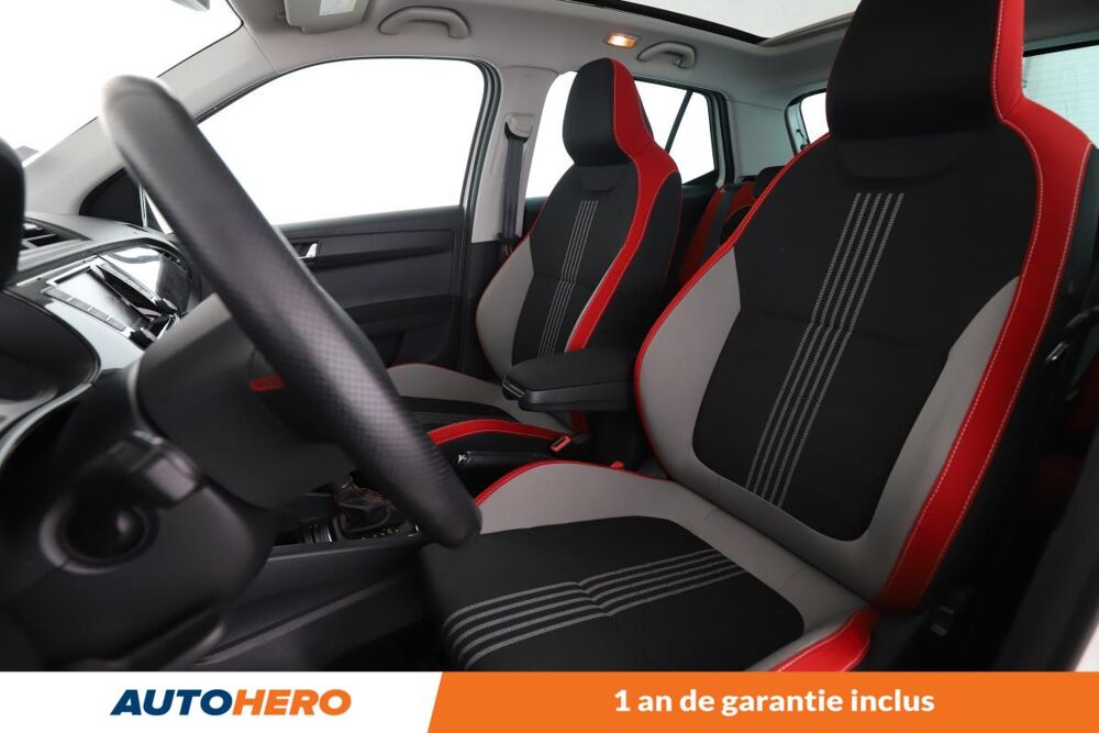 Fabia 1.0 TSI Monte Carlo DSG7 110 ch 2018 occasion 92130 Issy-les-Moulineaux