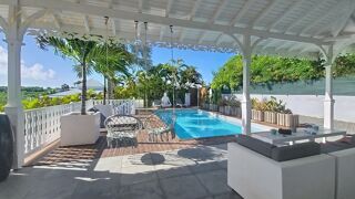 Vente Villa Villa d'exception à vendre, piscine, Mer à pieds, 5 pièces SAINT FRANCOIS (971) Saint francois