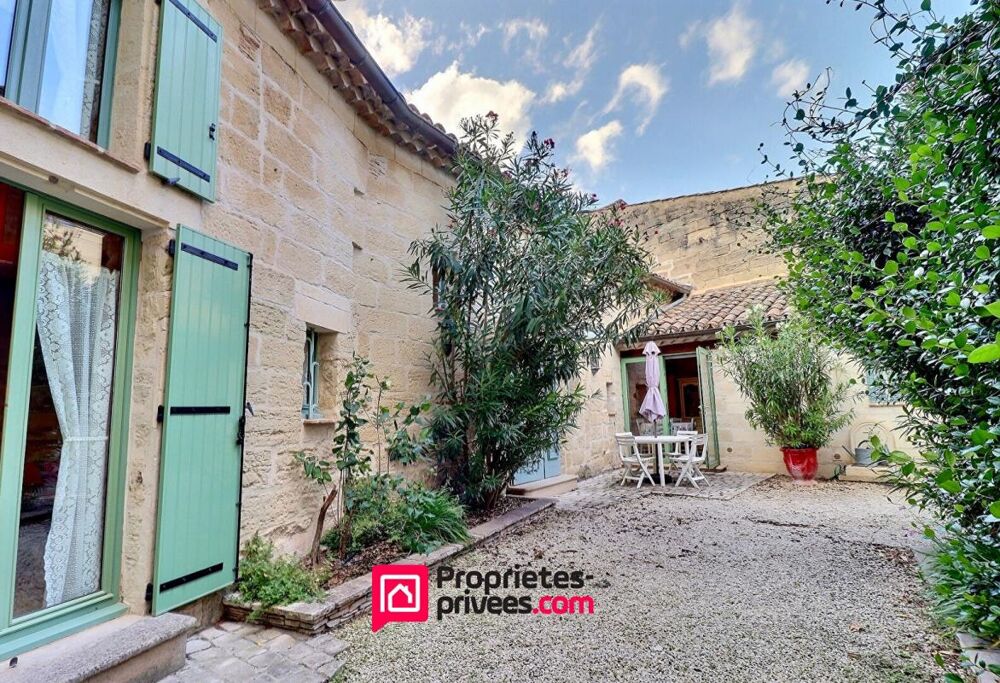 Vente Maison UZES centre, Maison en pierres avec jardin Uzes