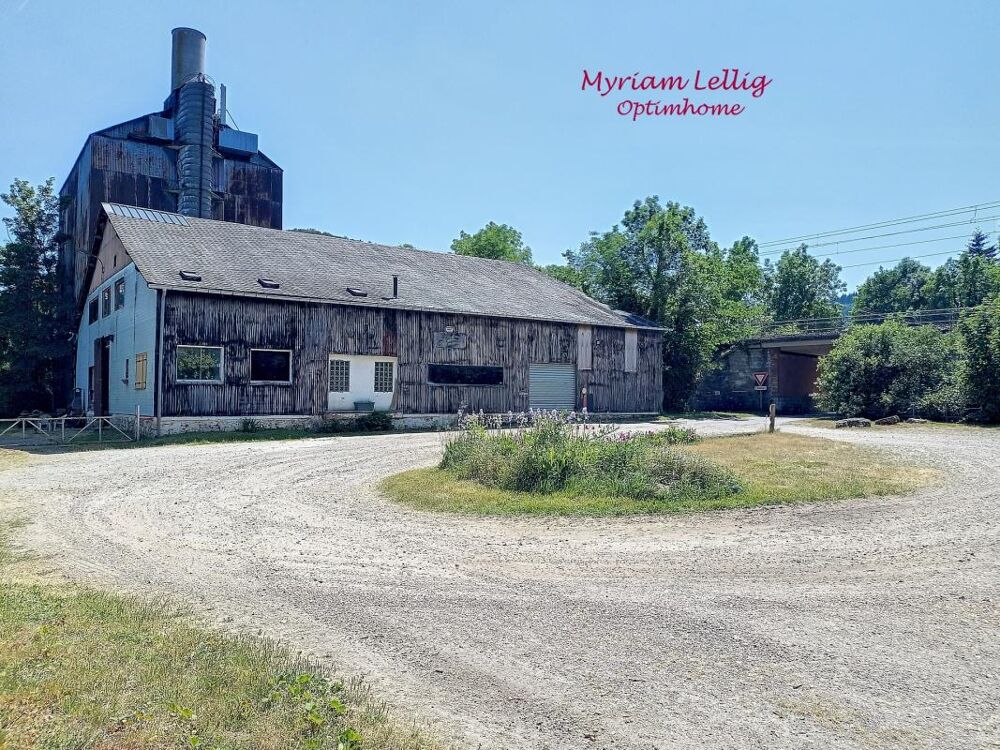   *INSOLITE* LOCAUX avec ATELIER, HABITATION, SILO A GRAIN proche Vernon (27) Vernon