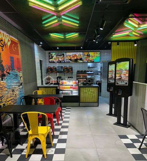 Fonds de commerce d' un fast Food 88000 92220 Bagneux