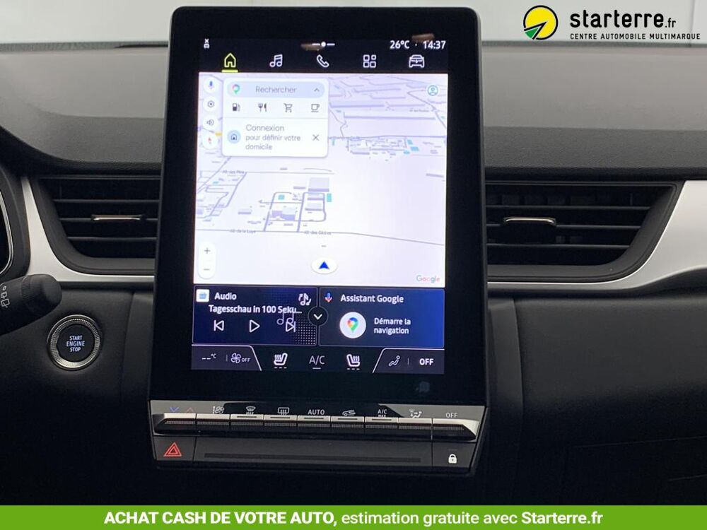 Captur E-Tech full hybrid 160 ch Evolution 2026 occasion 69190 Saint-Fons