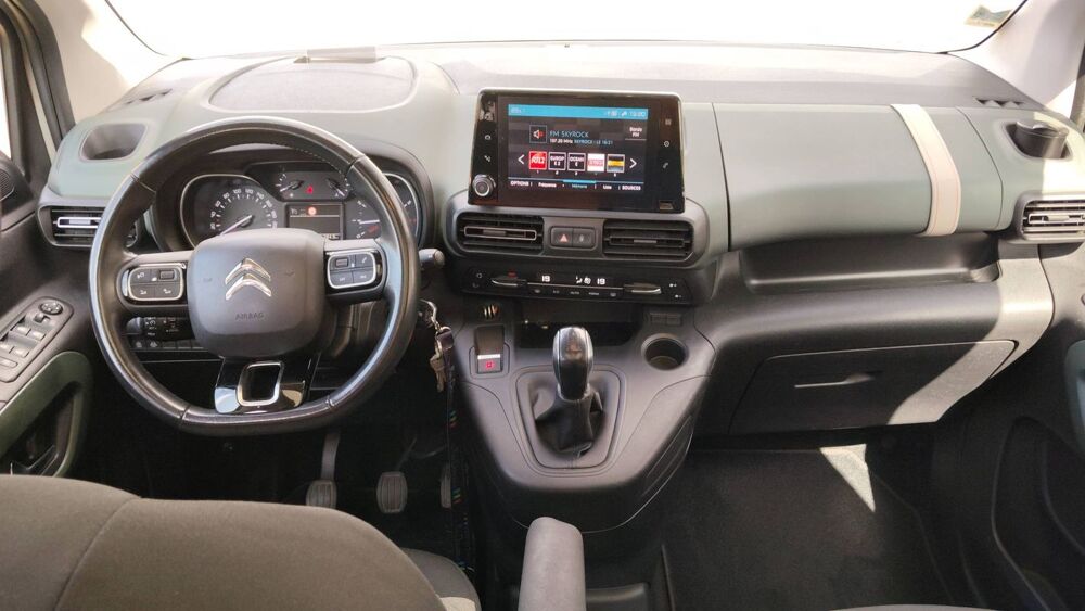Berlingo Taille M 1.5 BlueHDi 100 Shine 2019 occasion 22200 Guingamp