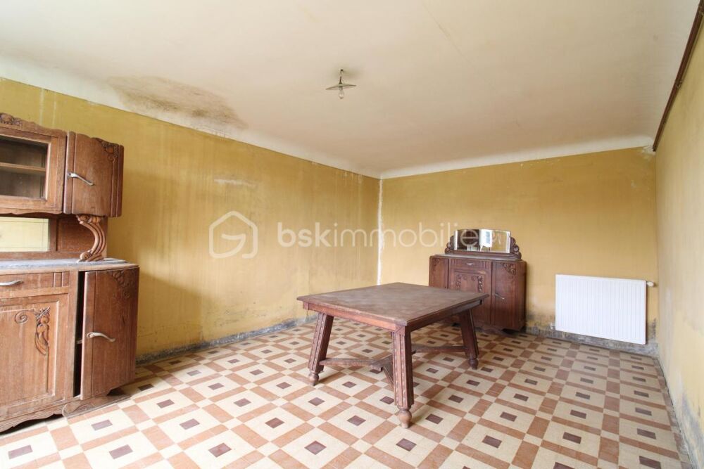 Maison à rénover avec dépendances