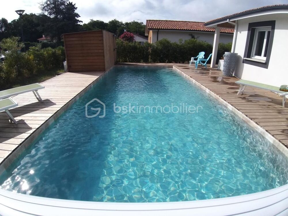 Vente Maison CASTETS 40260 – Maison 101 m² avec piscine 10x4, 3 chambres & photovoltaïque – À découvrir rapidement ! Castets