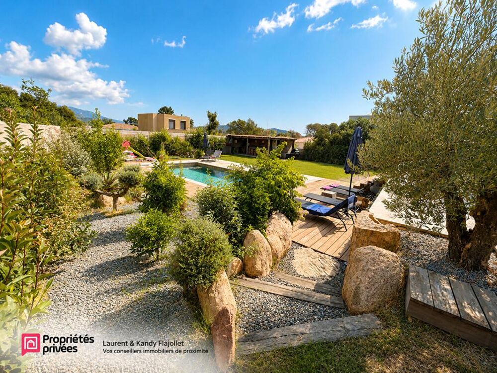 Vente Maison Maison  T4 avec piscine à LECCI (20137) - CORSE DU SUD - FRANCE Lecci