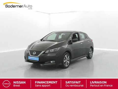 Nissan Leaf Electrique 40kWh Acenta 2021 occasion Brest 29200