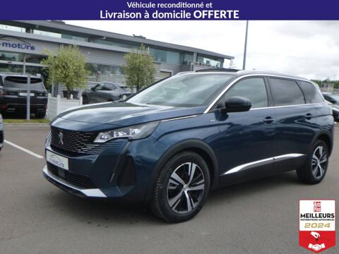 Peugeot 5008 essence 130 EAT8 GT +Toit vitr&eacute; +Night Vision 2021 occasion Lavau 10150