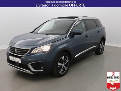 Peugeot 5008 PureTech 130 EAT6 Allure +Toit pano +Hayon &eacute;l 2018 occasion Lavau 10150