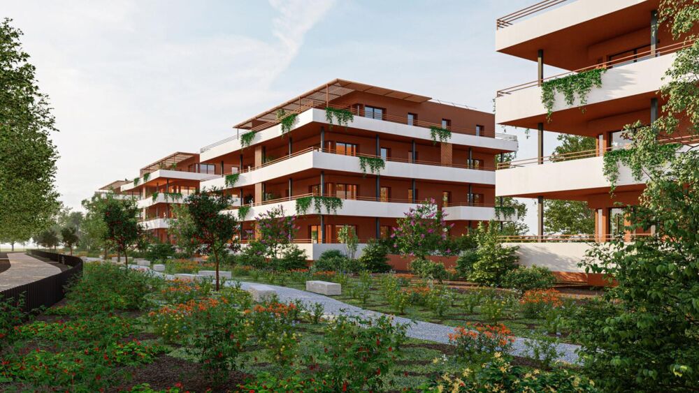 Appartement CERET 2 pièces de 40m2 avec terrasse et parking