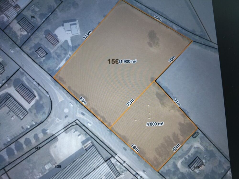 Vente Terrain Terrain constructible à vendre  de 4809 m2 SEMUR EN AUXOIS (21) Semur en auxois