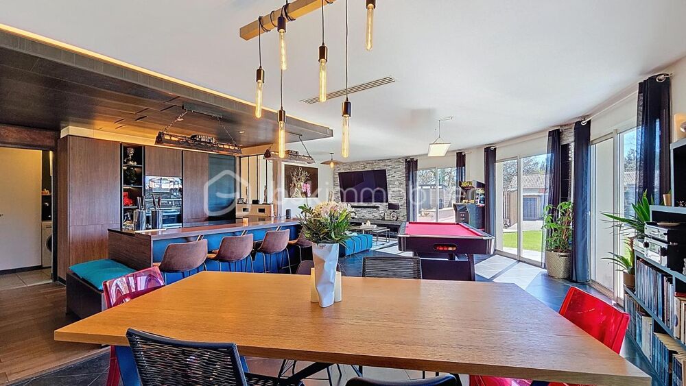Vente Maison Maison 155 m² avec piscine, spa et superbe extérieur – 4 chambres Marcheprime