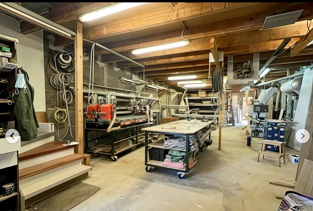   Fonds de commerce Menuiserie à vendre VILLENEUVE LES BEZIERS (34) - commerce - artisanat 