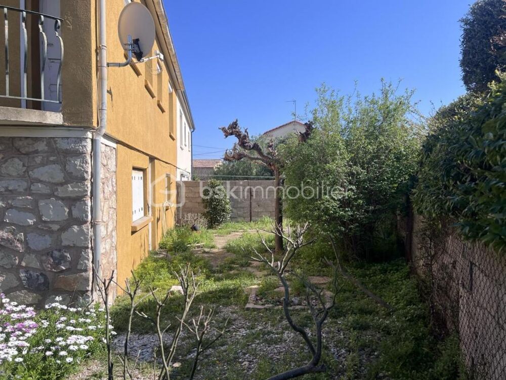 Vente Maison Maison R+1 de type 4 de 89 m2 avec garage de 36 m2 sur 421 m2 de terrain Frontignan