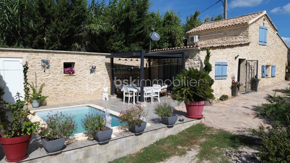 Vente Maison A vendre magnifique villa ,entièrement rénovée , en pleine campagne sur Lambesc , avec un garage et une piscine Lambesc