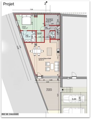  Maison � vendre 4 pi�ces 100 m�