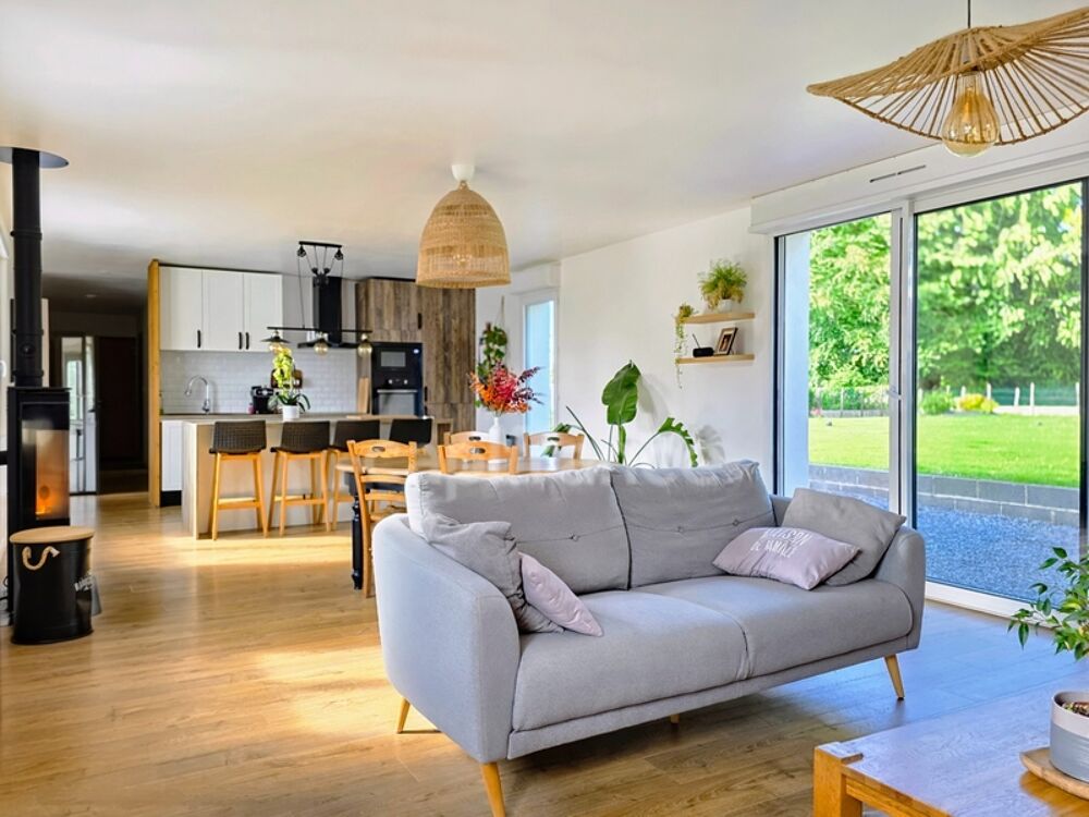 Vente Maison À VENDRE PROPRIÉTÉ DE CARACTÈRE PROCHE BAIE DE SOMME - DEUX HABITATIONS INDÉPENDANTES, GÎTE POSSIBLE à SAINT QUENTIN LA MOTTE CR Saint quentin la motte croix