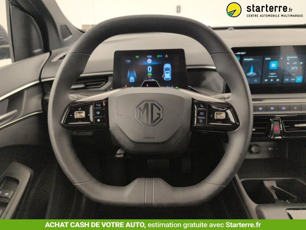MG3 1.5 L Hybrid+ 195 ch Comfort 2025 occasion 69190 Saint-Fons
