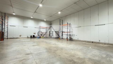   Entrepôt à louer  1 965 m² – Meaux (77100) 