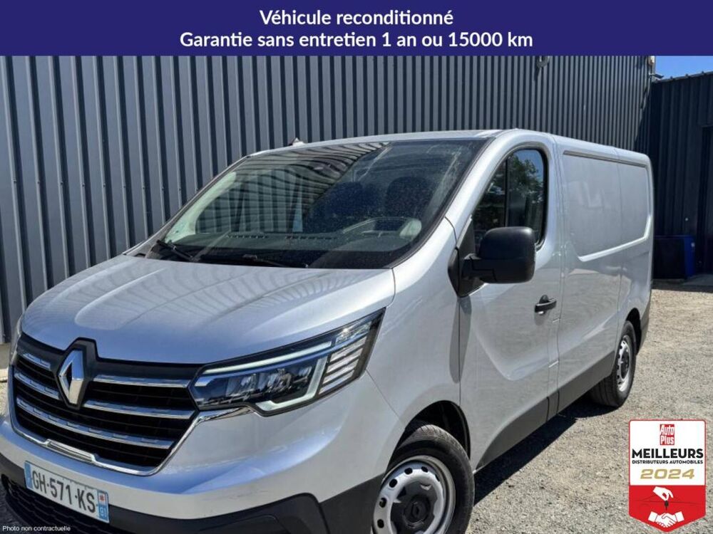 Trafic L1H1 3000 Kg 2.0 Blue dCi - 150 BV EDC I 2022 occasion 10150 Lavau