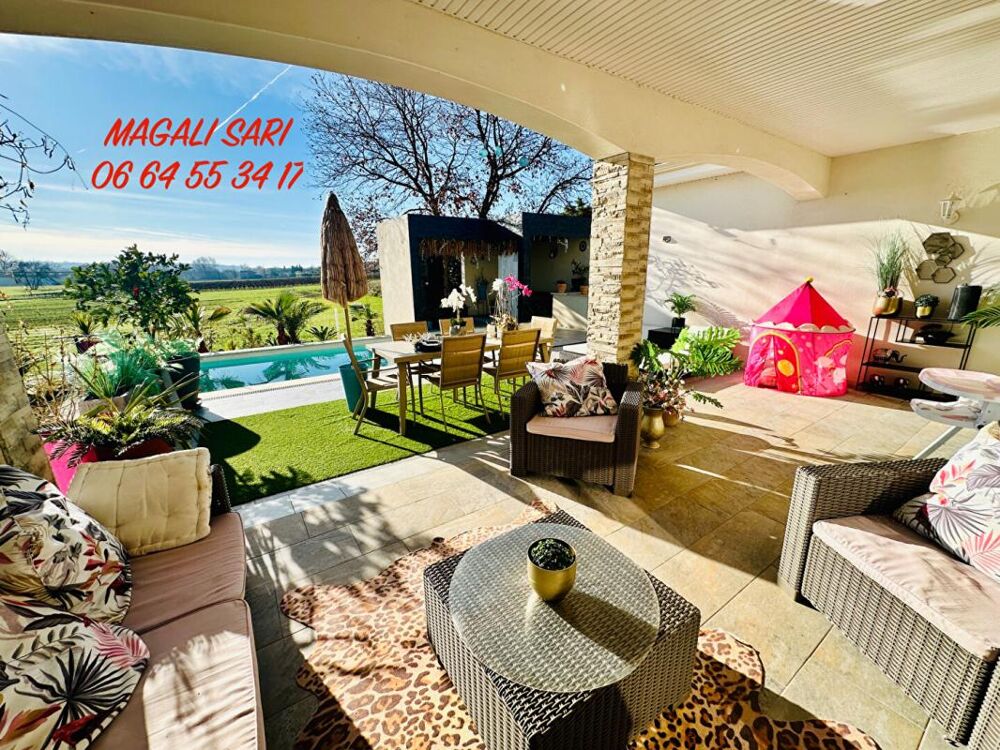 Vente Villa Villa Saint Hilaire De Brethmas 5 pièce(s) 114 m2 + Pool House Saint hilaire de brethmas