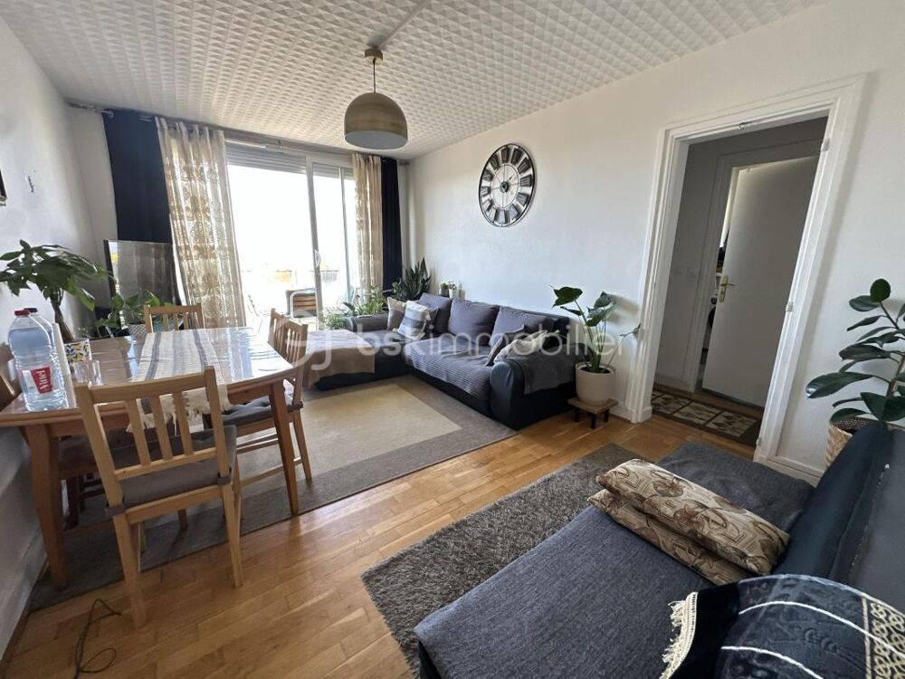 EPINAY-SUR-SEINE  Appartement 3 pièces de 62,17 m²  17e étage  Balcon  Vue dégagée  Parking + Cave