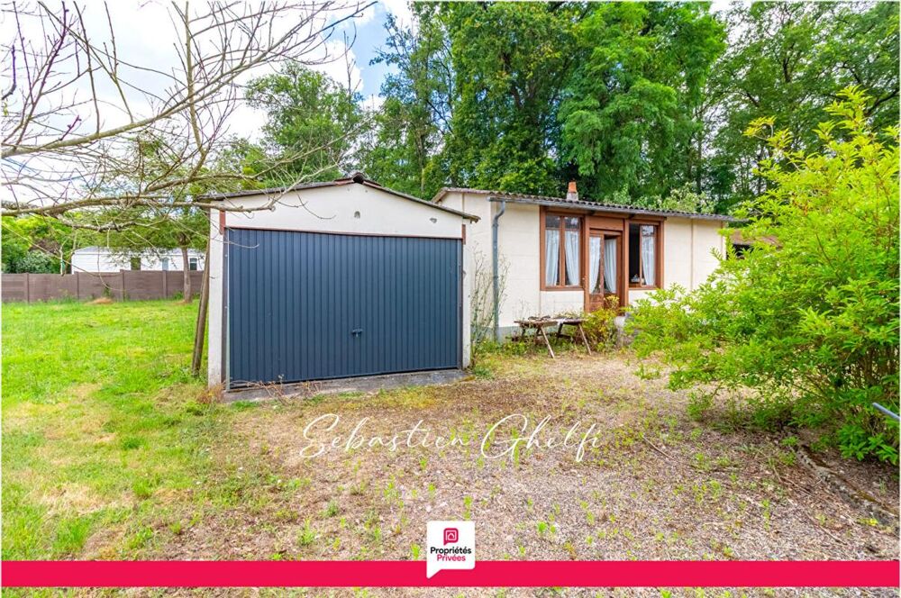 Vente Maison maison avec dépendances et hangar sur parcelle de plus de 3000m² Cande sur beuvron