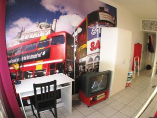  Appartement à louer 1 pièce 23 m²
