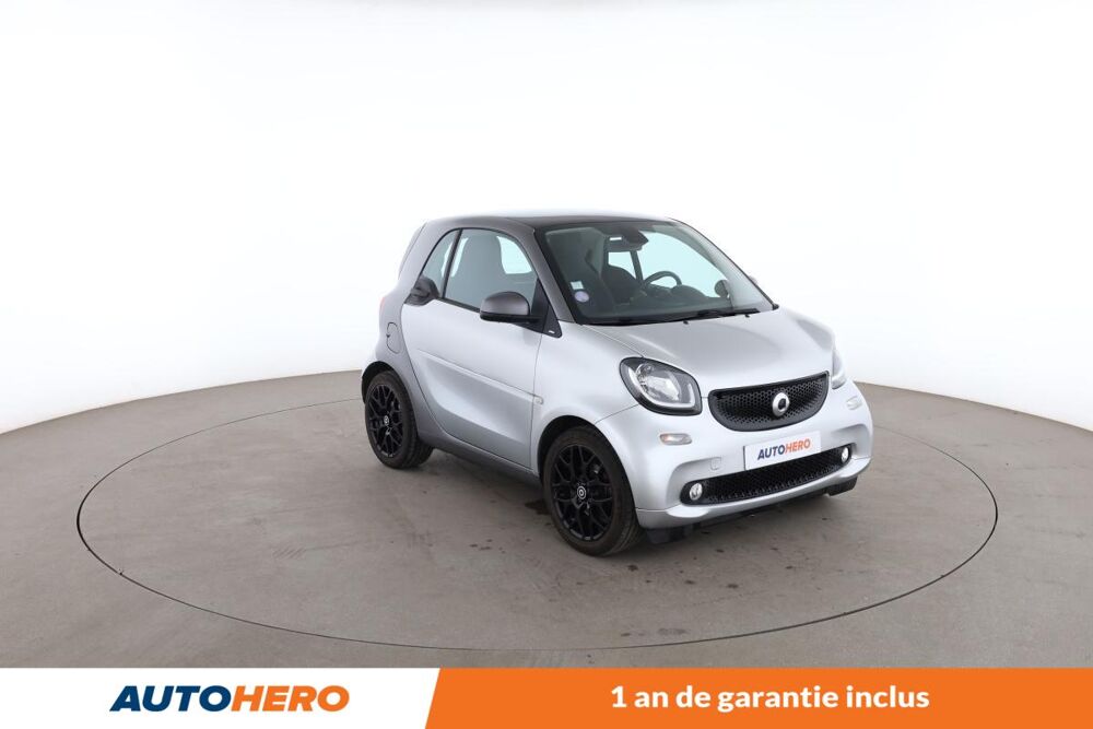 ForTwo 0.9 Prime Twinamic 90 ch 2017 occasion 92130 Issy-les-Moulineaux