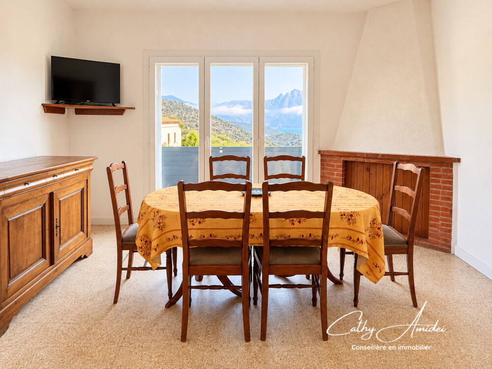 Vente Maison Osani (Corse) : A vendre, maison en pierre, avec deux appartements T3 indépendants, à 3Km de la plage Osani