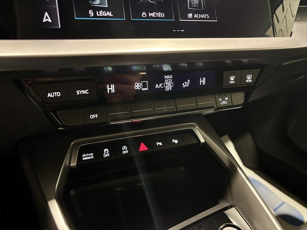 A3 SPORBACK 30 TFSI 110 MILD HYBRID S tronic BUSINESS EXECUTIVE 2024 occasion 52000 Chamarandes-Choignes