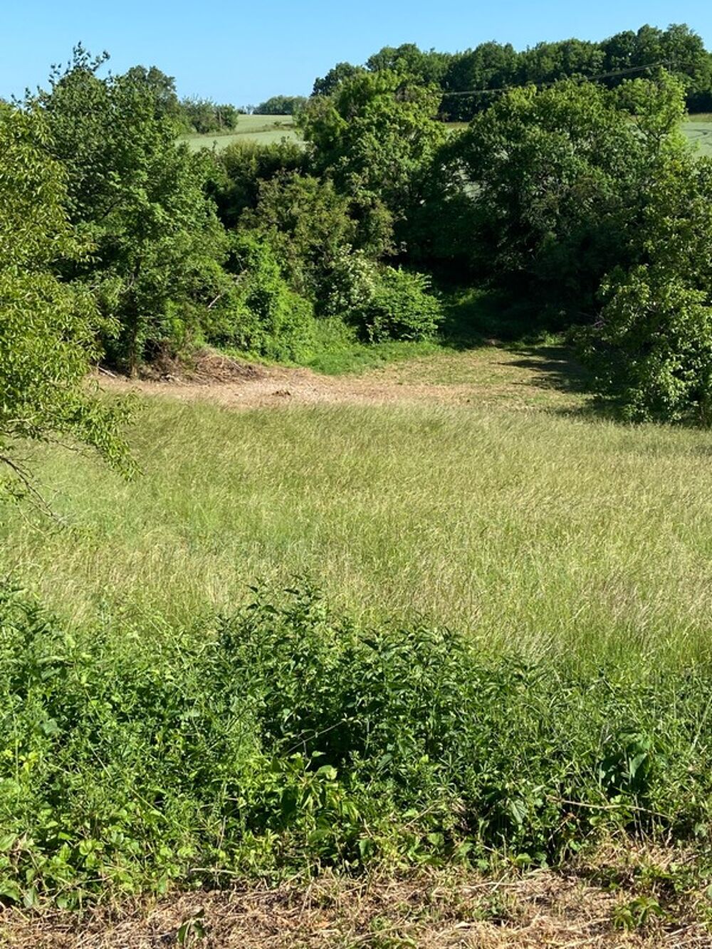 Vente Terrain Ruelle. Terrain  2858 m² avec CU Ruelle sur touvre