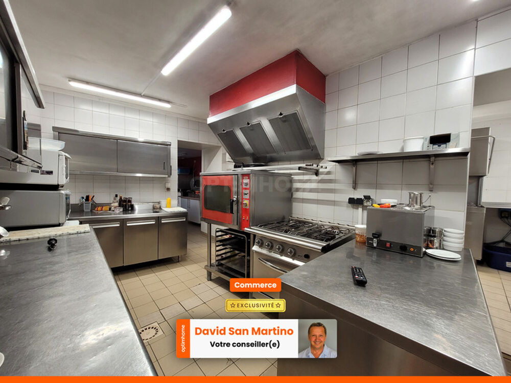   RESTAURANT DE CARACTERE– EMPLACEMENT EXCEPTIONNEL – LA ROMIEU (32480) 