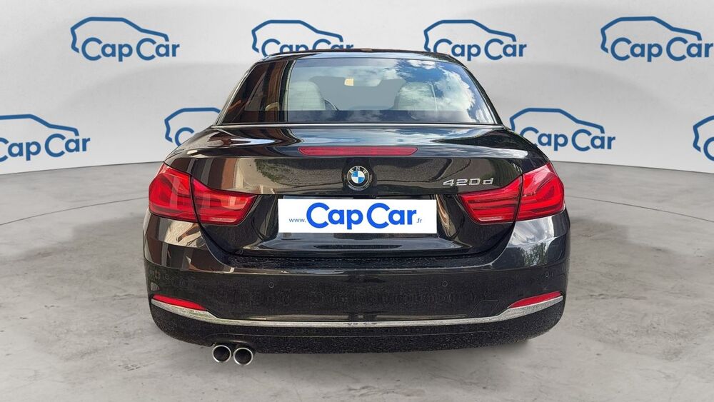S&eacute;rie 4 Cabriolet (F33) 420d 190 Steptronic8 Luxury 2018 occasion 74350 Allonzier La Caille