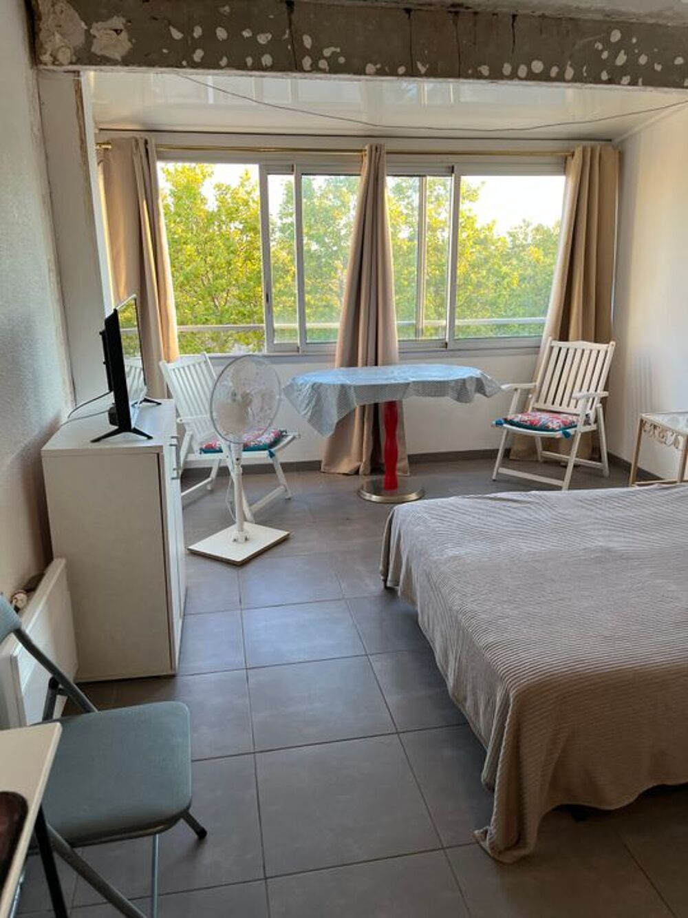 Location Appartement Studio de 24m2 à louer sur Gruissan Gruissan
