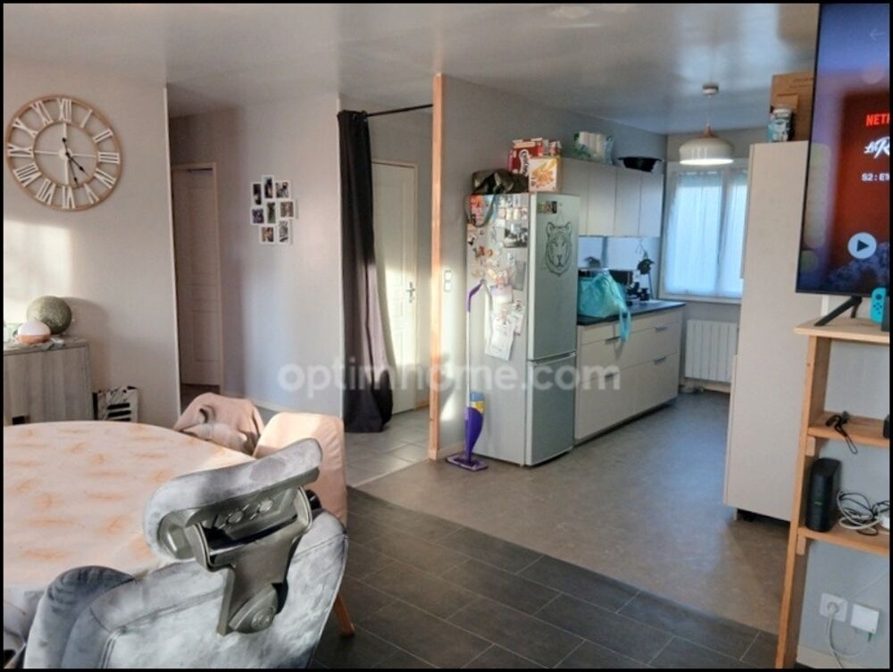 Maison à vendre 4 pièces MONTBEUGNY (03)