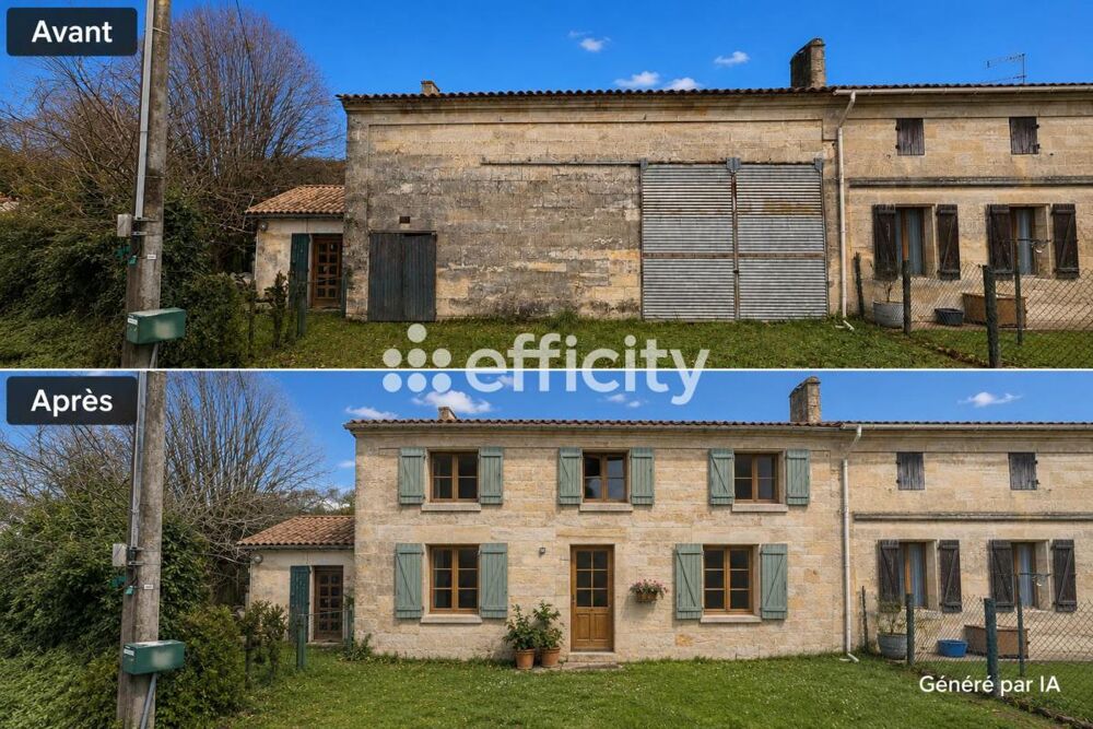 Vente Maison Maison Puisseguin